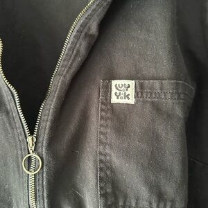 Lucy & Yak Black Romper (Shorts)